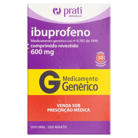 ibuprofeno para que serve 600mg